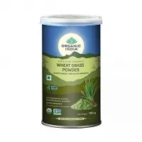 Порошок из ростков Пшеницы (Витграсс), 100 г, Органик Индия; Wheatgrass Powder, 100g, Organic India